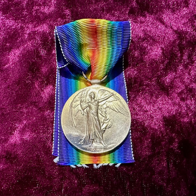Ref: 4986 - WW1 Victory Medal.